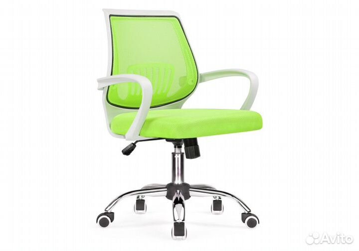 Компьютерное кресло Ergoplus green - white. Москва