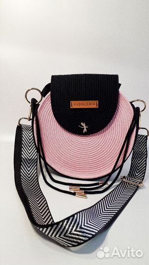 Сумка женская новая. Из шнура