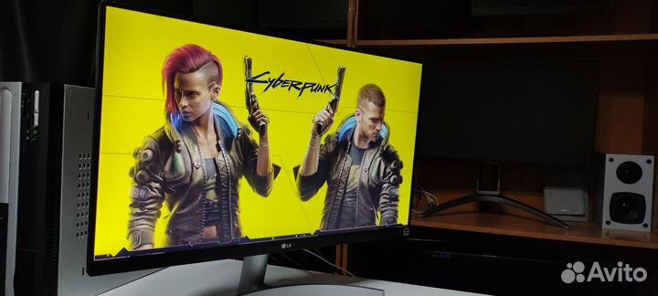 Монитор LG 24MK600M-W