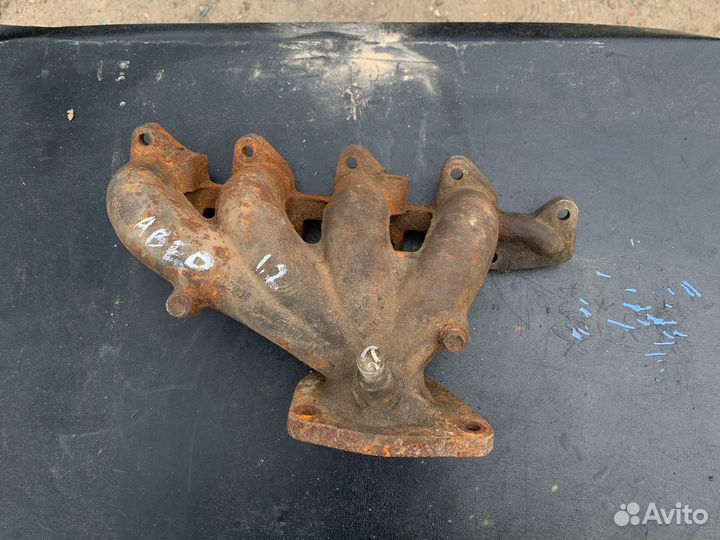 Chevrolet aveo т250 1.2 коллектор выпускной