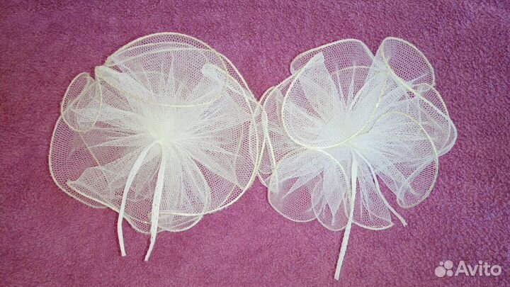 Бантики из фатина