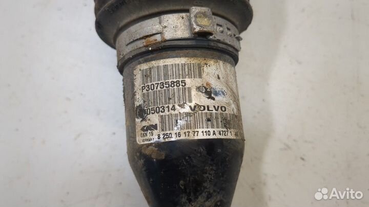 Полуось Volvo XC90, 2005