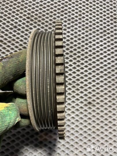 Шкиф коленвала ваз 2110/2111/2112 16-кл