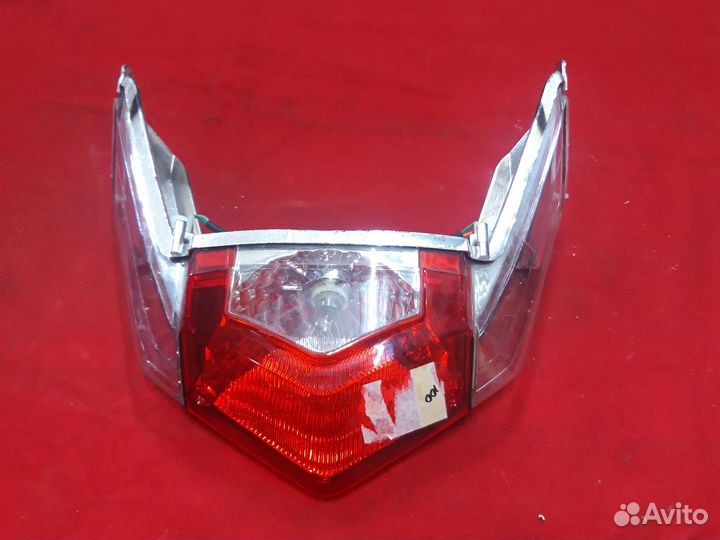 Фонарь задний в сборе для скутера irbis grace