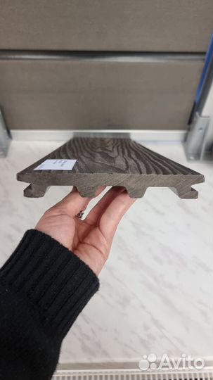 Дпк доска Terradeck Aragon цвет коричневый (венге)