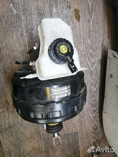 Вакуумный усилитель тормозов на бмв е 90