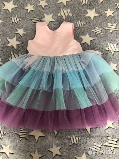 Платье для девочки 98