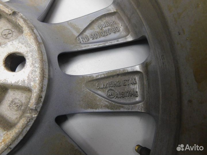 Диск VW Polo Sedan (55397)