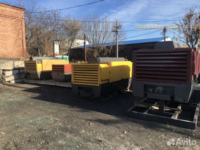 Аренда дизельных компрессоров