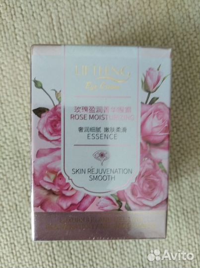 Крем-лифтинг для кожи в/глаз Rose Moisturizing 60г