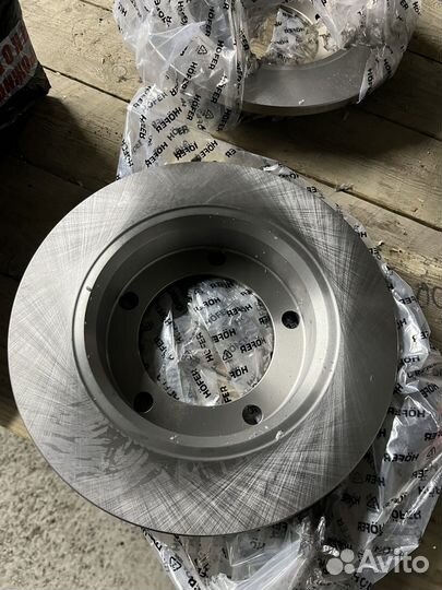 Тормозные диски niva chevrolet