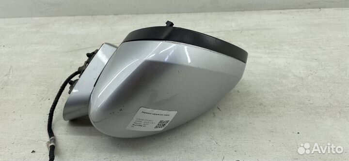 Зеркало наружное левое Citroen C4 рест. 54