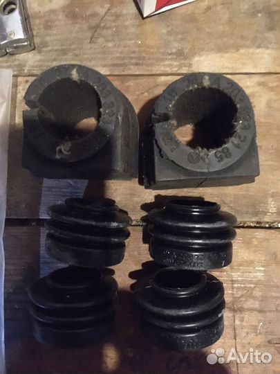 W203 втулки и пыльники стабилизатора переднего