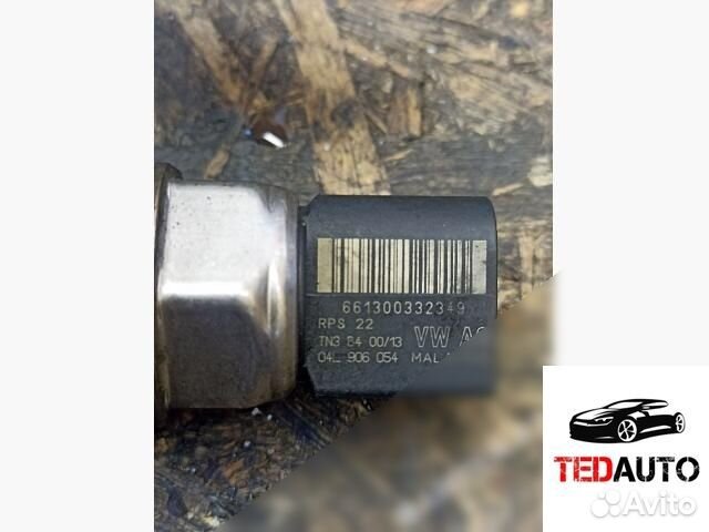 Топливная рампа, Skoda Octavia 2016