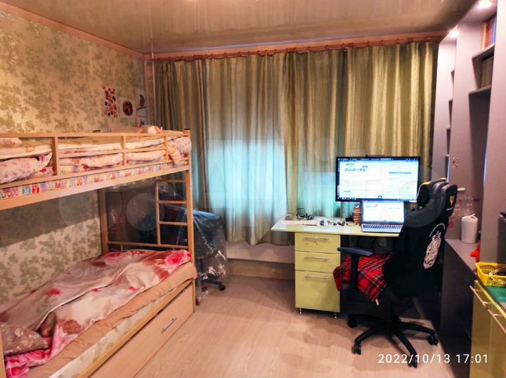 2-к. квартира, 62 м², 5/23 эт.