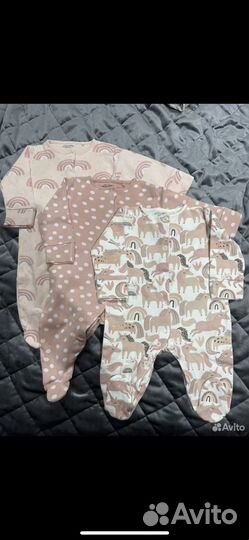 Слипы next 3-6 мес