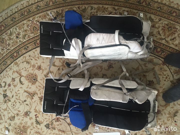 Вратарские щитки bauer