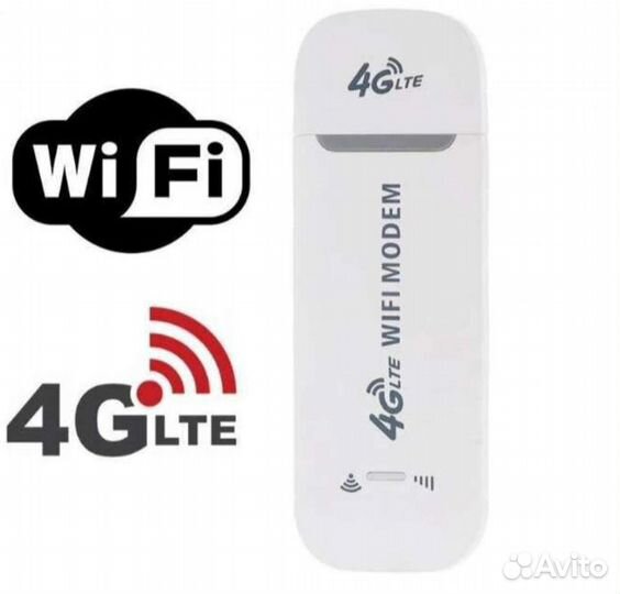 4G LTE модем с раздачей WiFi