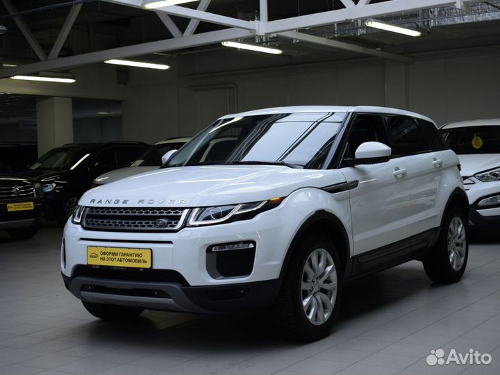 Land Rover Range Rover Evoque 2.0 AT, 2017, 91 511 км