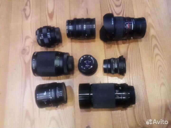 Творческие объективы в для Sony и Canon