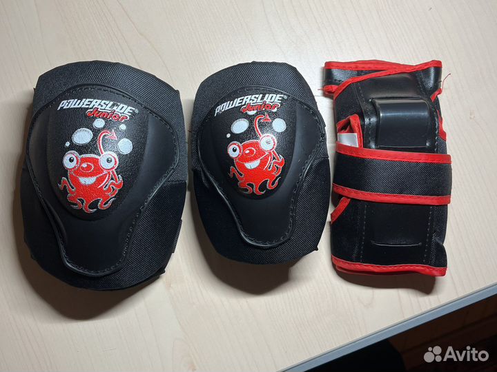 Набор детской защиты для роликов Powerslide