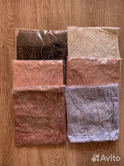 Готовый хиджаб двойка