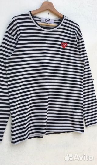 Comme des garcons лонгслив оригинал