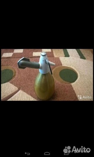 Бутыль в оплетке, сифон, балончики, графины