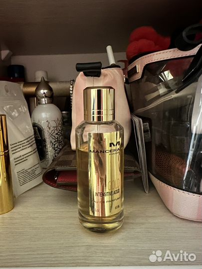 Парфюм Mancera gold intensitive aoud