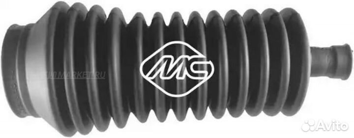 Metalcaucho 00558 Пыльник рулевой рейки лев