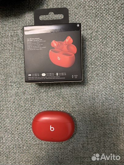 Новые Беспроводные наушники beats studio buds