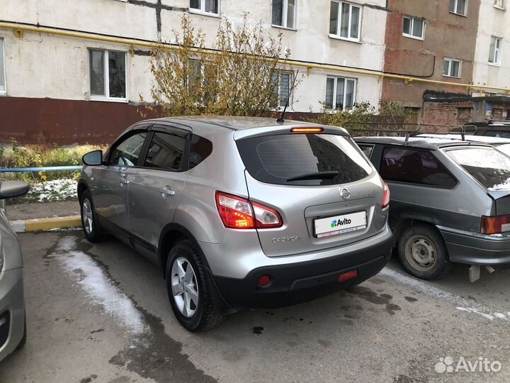 Nissan Qashqai 1.6 CVT, 2013, 150 000 км