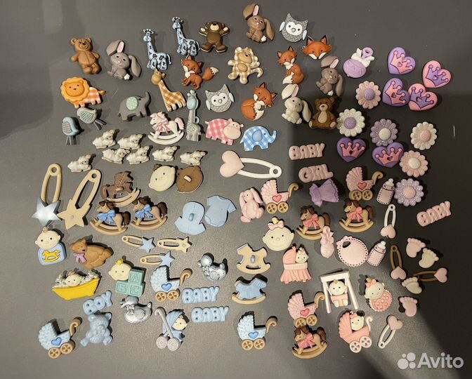 Декоративные пуговицы для рукоделия