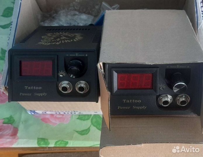 Тату машинки 3шт