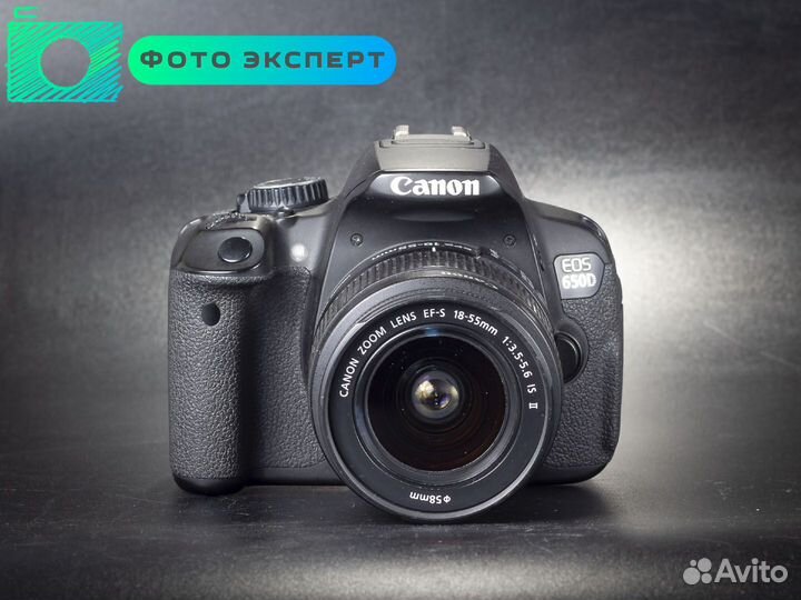 Фотоаппарат Canon 650D kit 18-55 IS