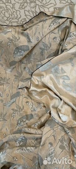 Ткань. кусок шторной ткани блэкаут. 204*246 см