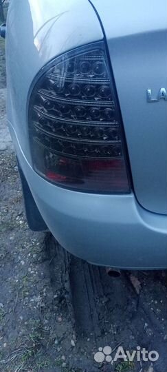 Задние светодиодные фонари на Калину седан