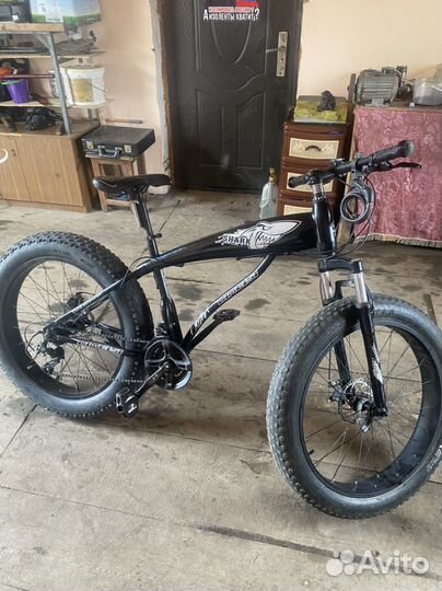 Велосипед фэтбайк