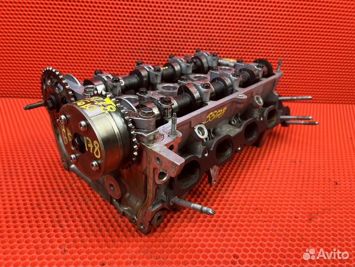 Головка блока цилиндров Toyota Corolla Runx NZE121