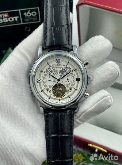 Механические часы Patek Philippe с автоподзаводом