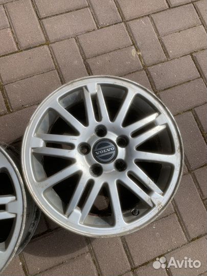 Литые диски r15 на volvo