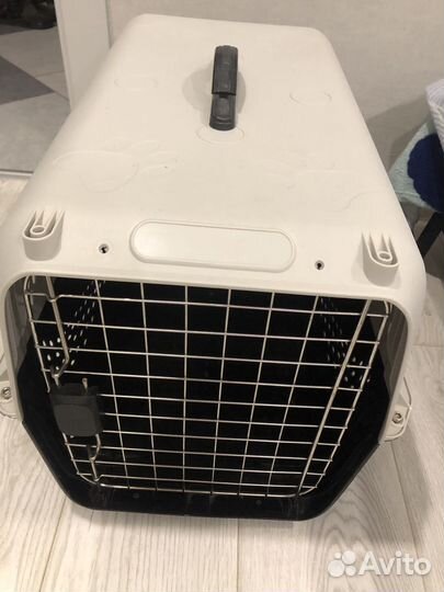 Переноска для животных 58х37х37 см бу