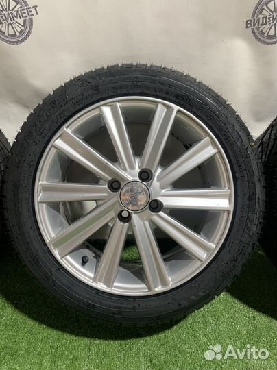 Камрики r15 на новых шинах