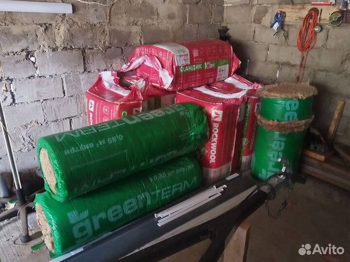 Утеплитель Роквул скандик 50 мм