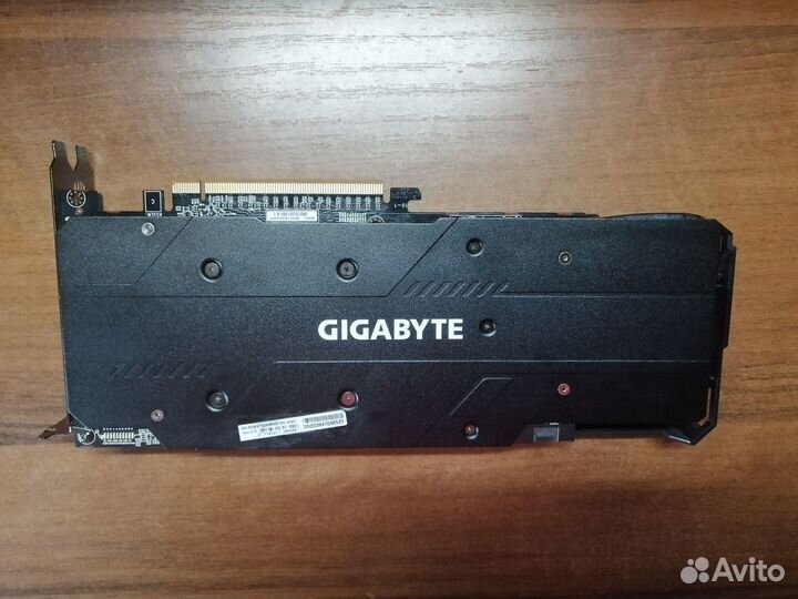 Видеокарта gigabyte Radeon RX 5600 XT