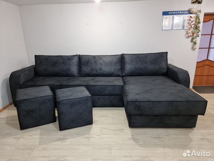 Перетяжка и реставрация мебели