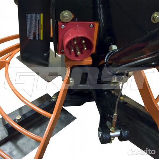 Затирочная машина