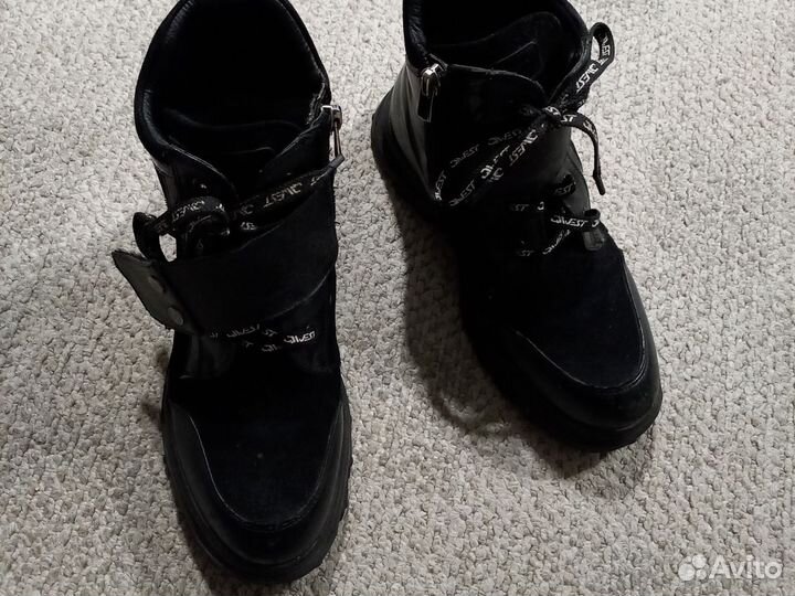 Ботинки осенние, для девочки