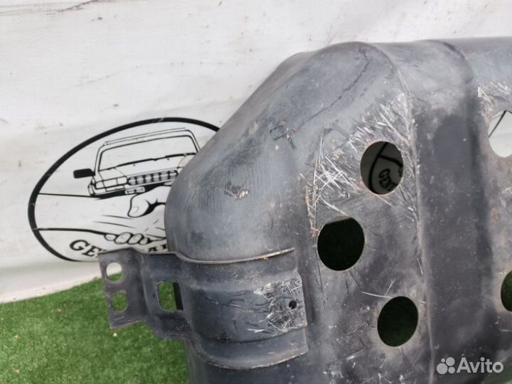 Защита топливного бака Toyota Land Cruiser Prado