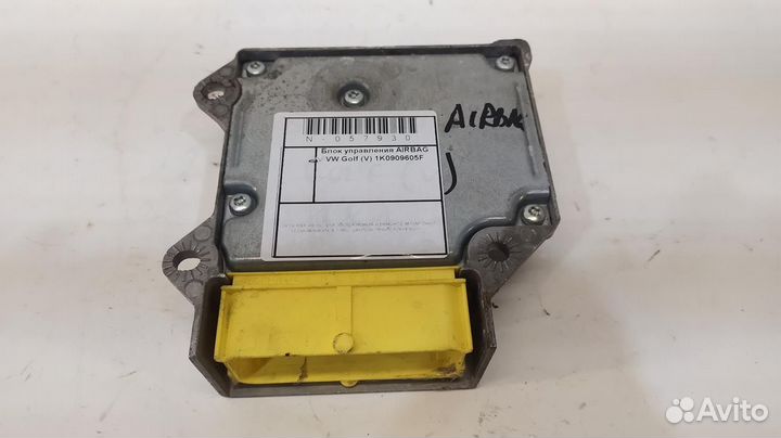Блок управления аirbag Volkswagen Golf (V) 03-08
